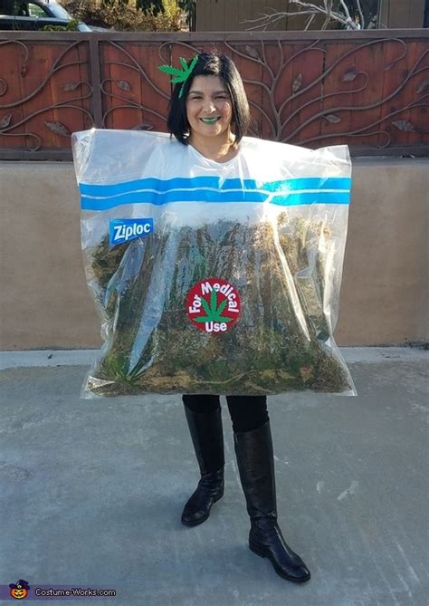 how to make a fake bag of weed|9 Awesome DIY Weed Halloween Costume Ideas .